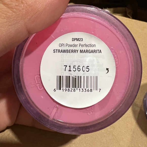 OPI POWDER Perfection STRAWBERRY MARGARITA and DO YOU HAVE THIS COLOR IN STOCK-H - Picture 6 of 7